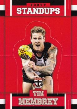 2017 Select Footy Stars - Footy Standups #FS86 Tim Membrey Front